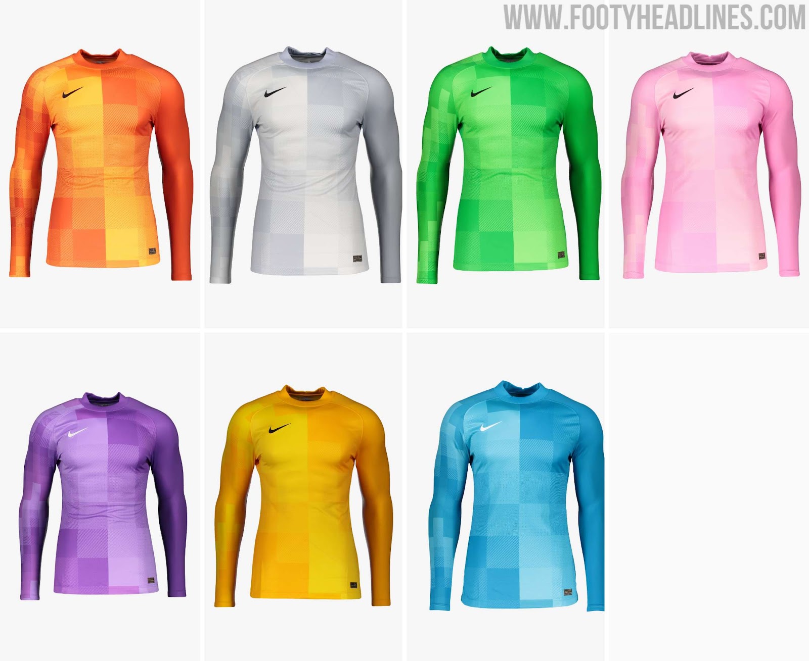Nike keeper top kit